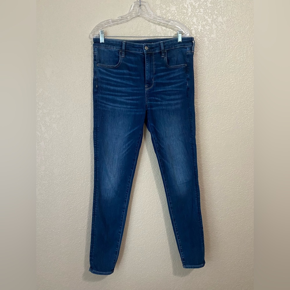 American Eagle Hi-Rise Jegging - 12L 12 Long